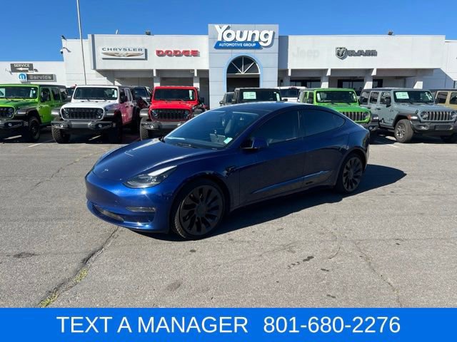 Used 2023 Tesla Model 3 Performance AWD/4WD video 1