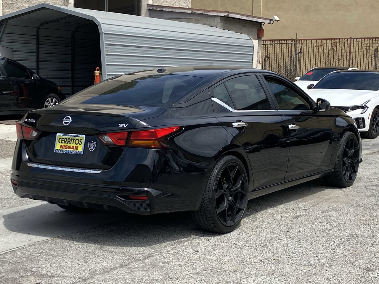Certified 2022 Nissan Altima 2.5 SV FWD image 4