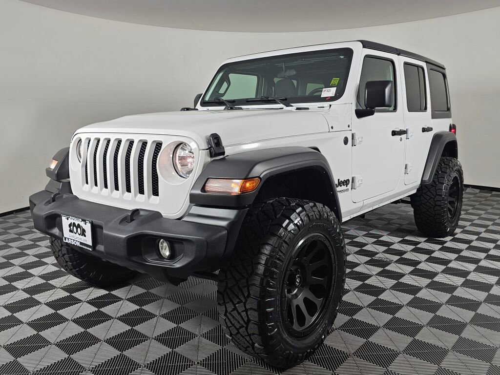 Used 2022 Jeep Wrangler Unlimited Sport AWD/4WD image 7