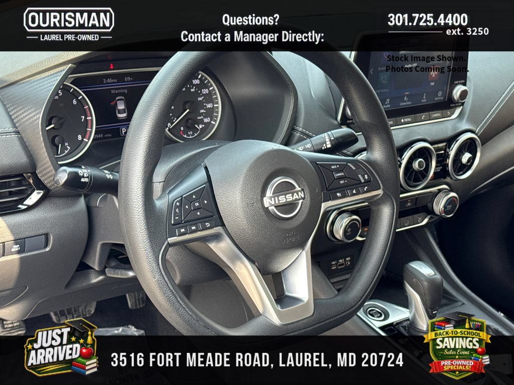 Used 2025 Nissan Sentra SV FWD image 9
