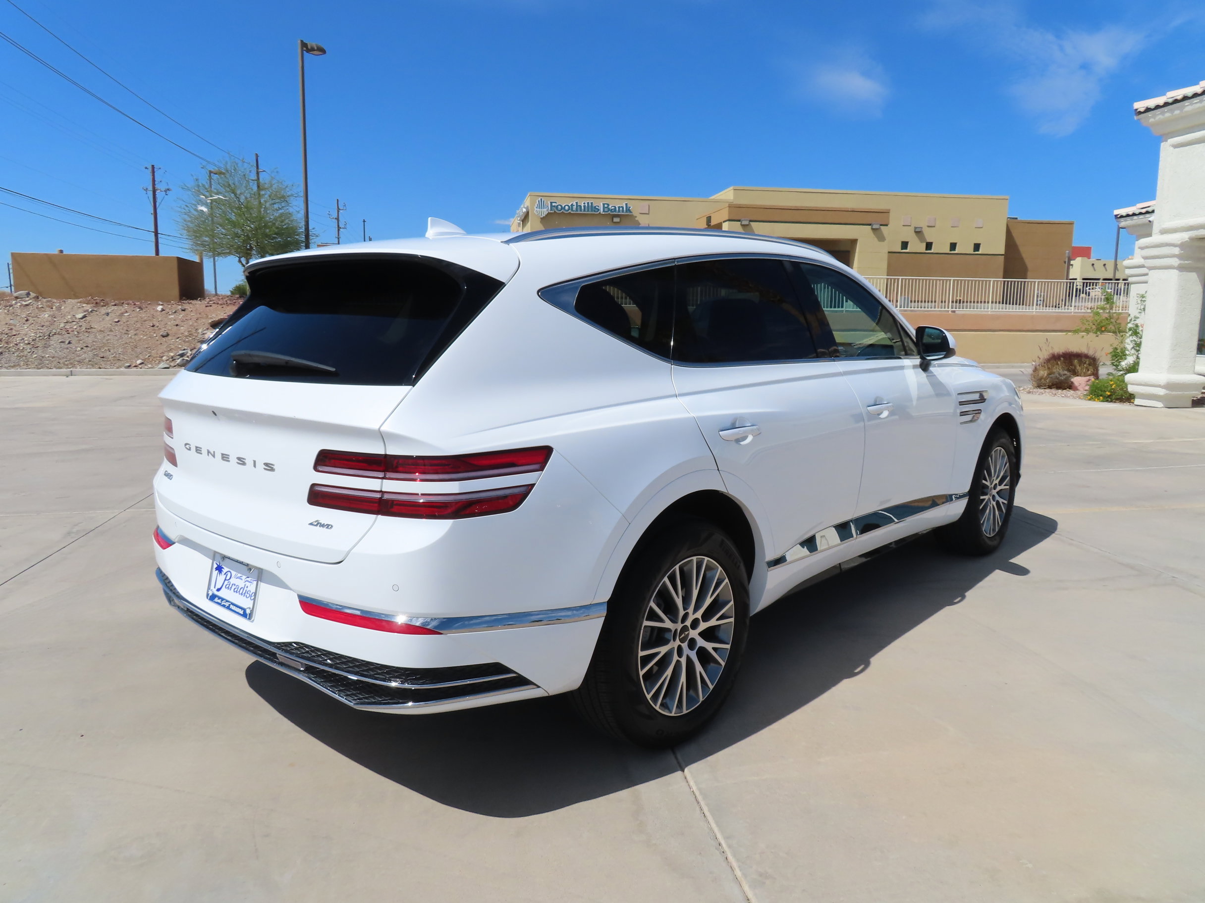 Used 2025 Genesis GV80 2.5T Standard AWD/4WD image 8