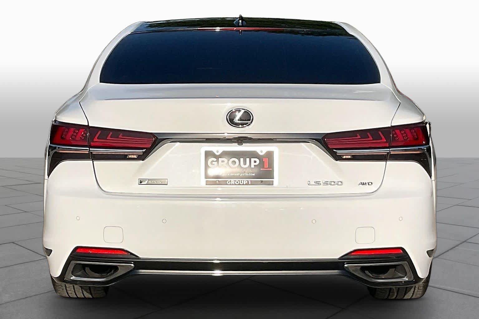Used 2018 Lexus LS 500 F Sport w/ Accessory Package (Z2) AWD/4WD image 5
