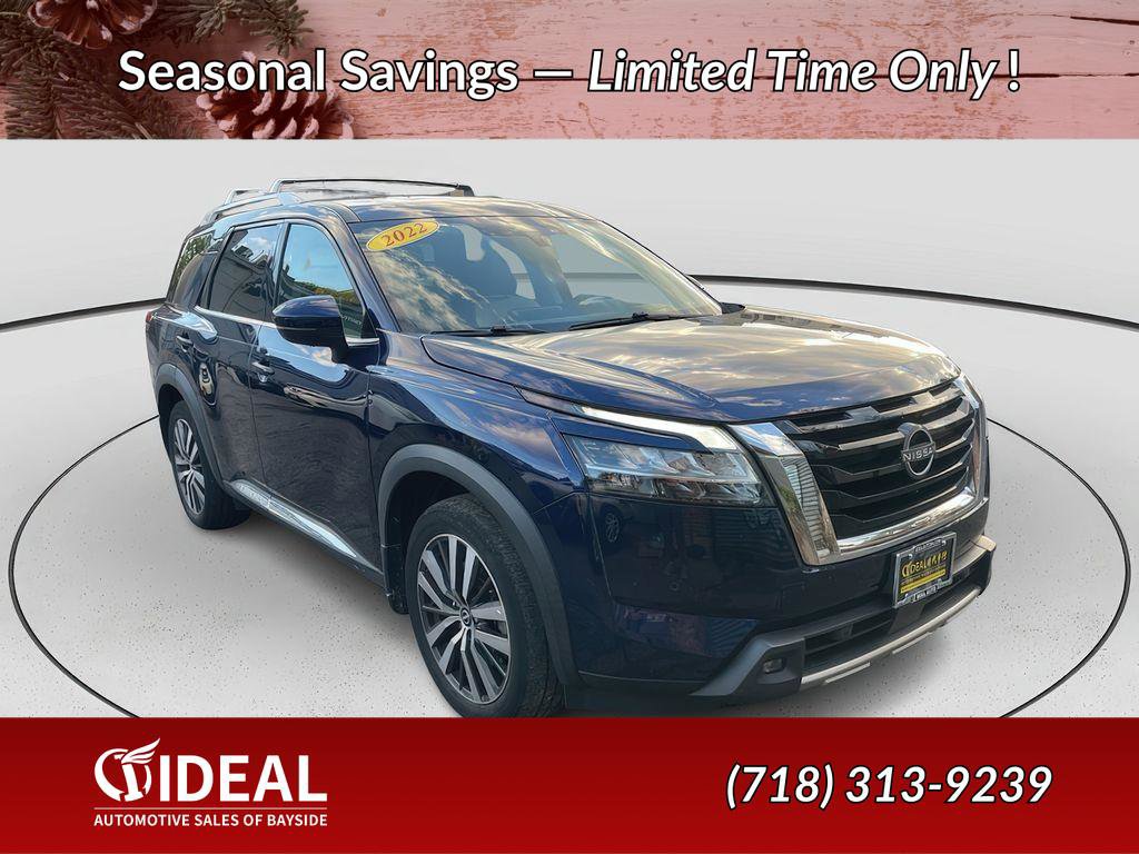 Used 2022 Nissan Pathfinder Platinum w/ Cargo Package