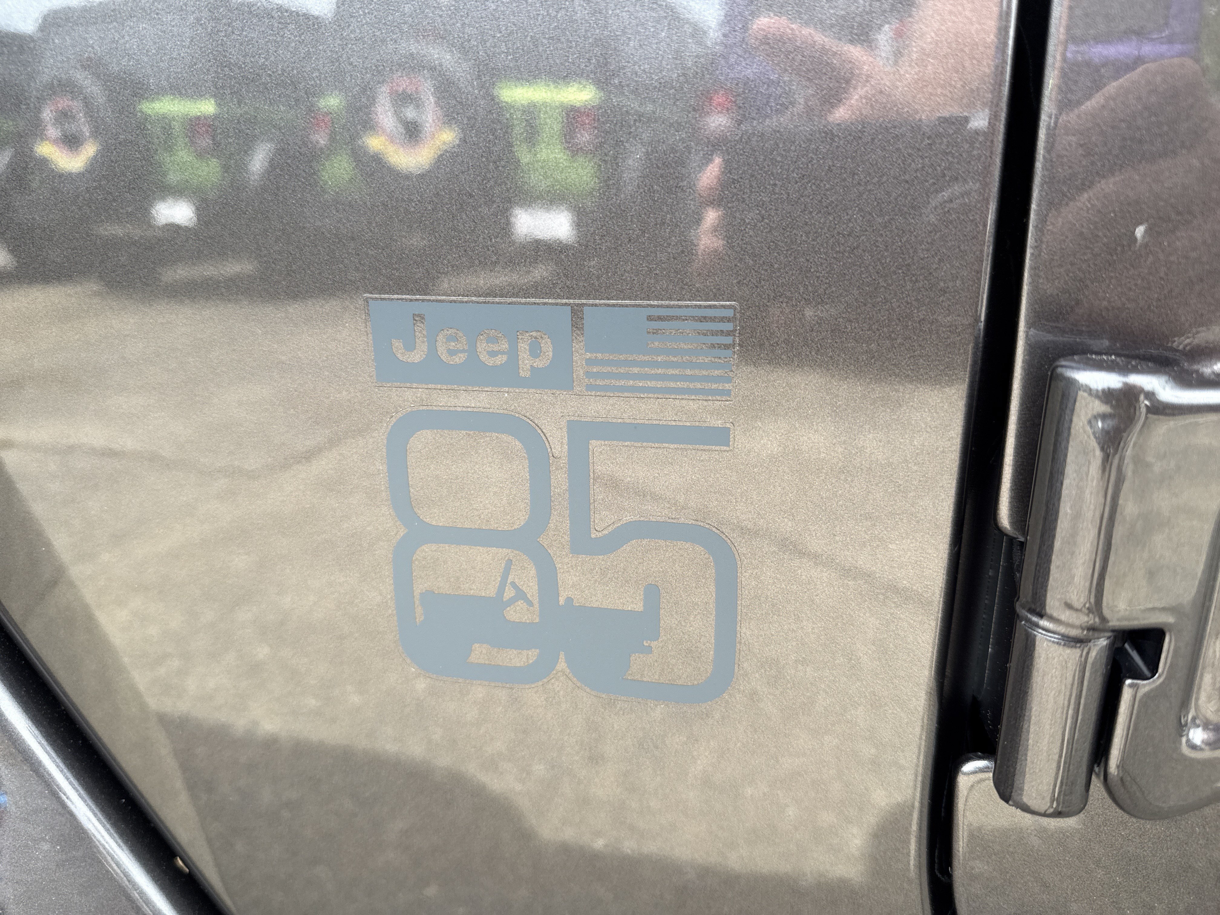 New 2026 Jeep Wrangler Unlimited Sport AWD/4WD image 11