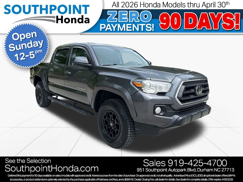 Used 2021 Toyota Tacoma SR5 RWD image 1
