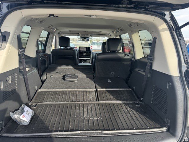 Used 2024 Nissan Armada SL w/ Cargo Package image 36