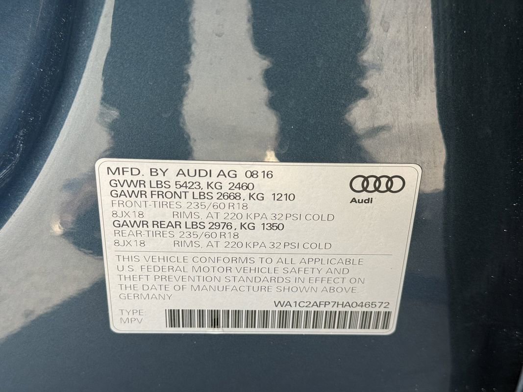 Used 2017 Audi Q5 2.0T Premium image 27