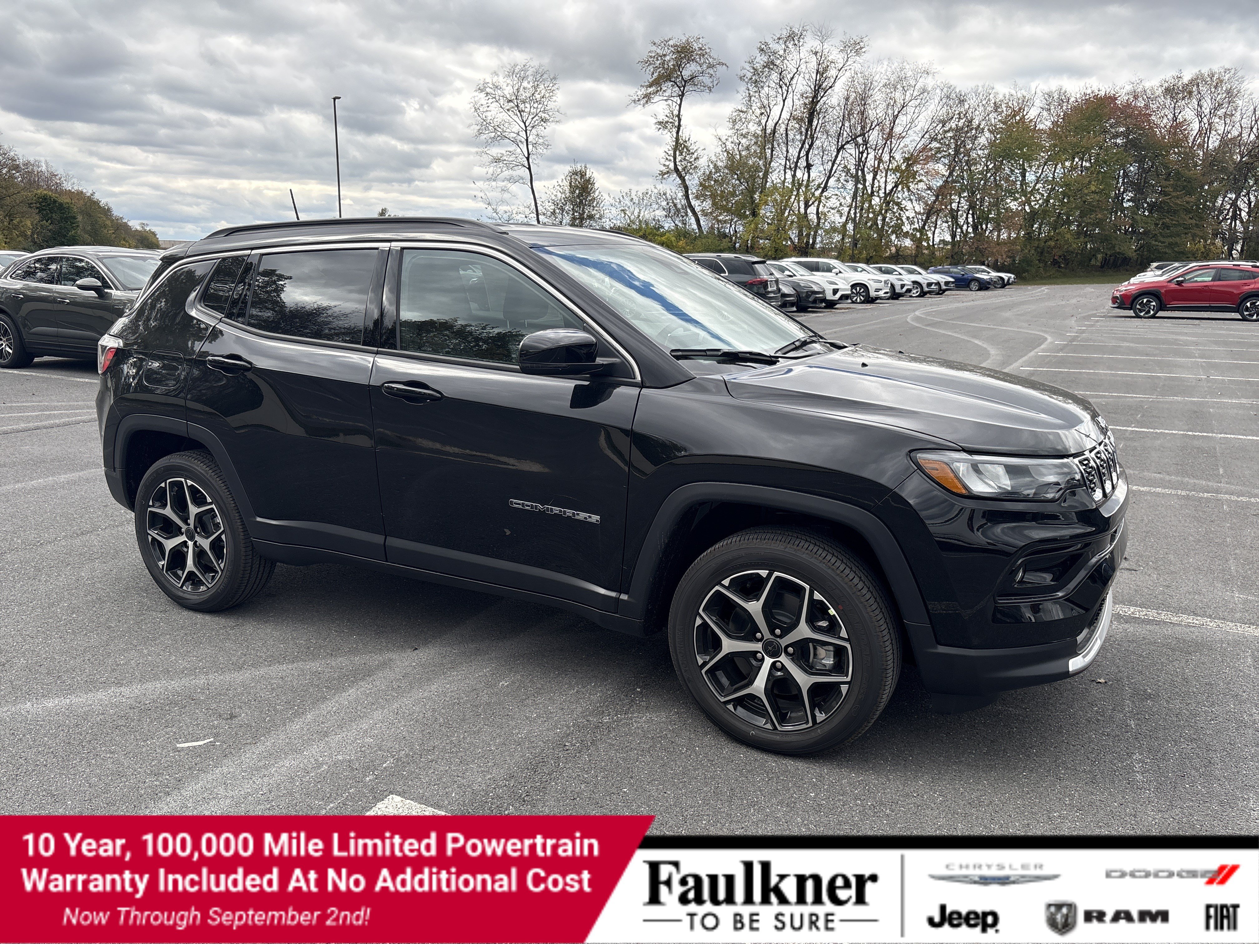 New 2026 Jeep Compass Limited AWD/4WD image 1