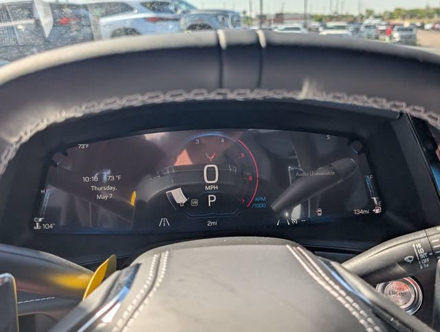 New 2026 Chevrolet Corvette Stingray Preferred Cpe w/ Stealth Interior Trim Package RWD image 16