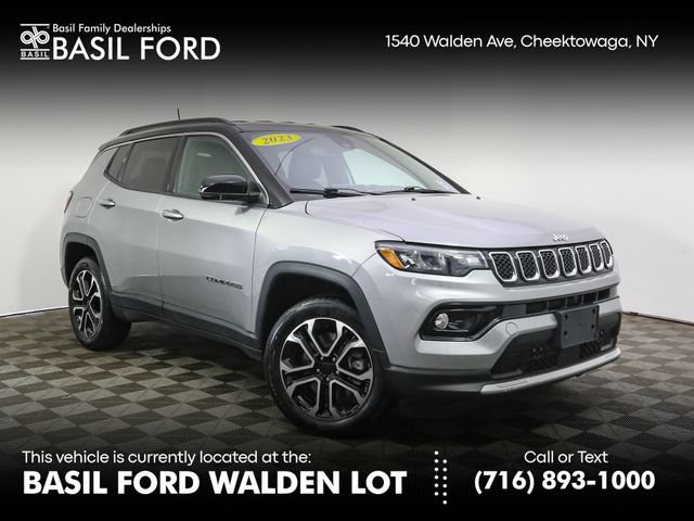 Used 2023 Jeep Compass Limited