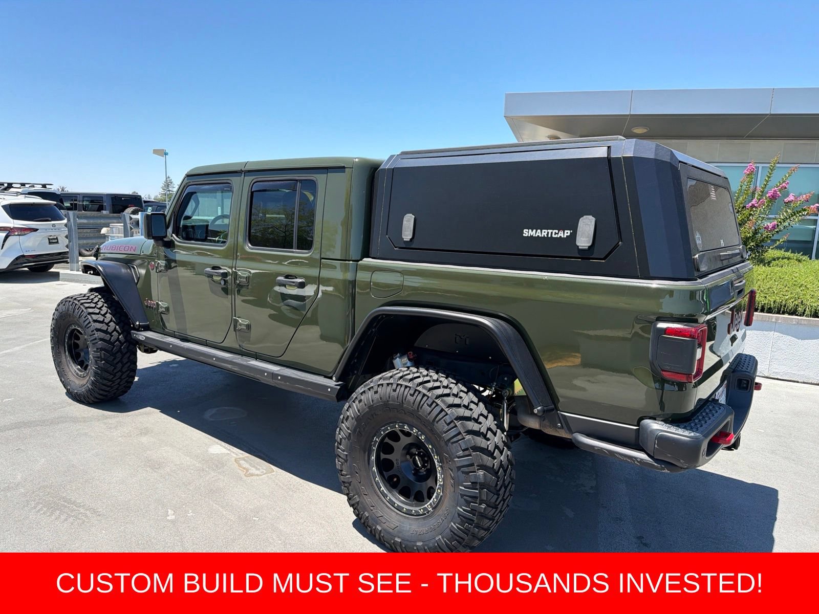 Used 2021 Jeep Gladiator Rubicon AWD/4WD image 7