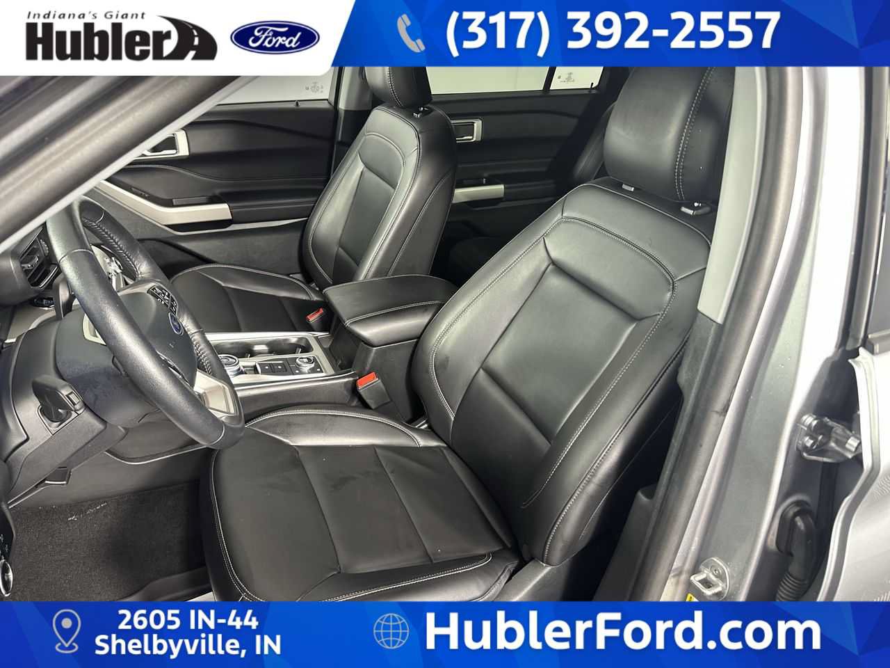 Used 2024 Ford Explorer XLT w/ Equipment Group 202A AWD/4WD image 14