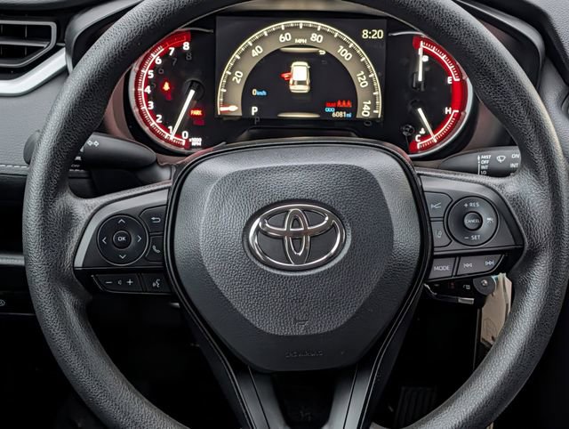 Certified 2025 Toyota RAV4 LE FWD image 13