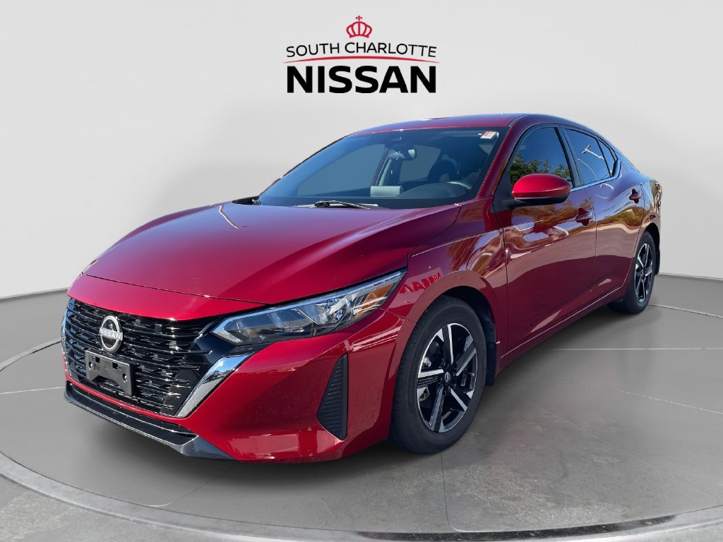 Used 2025 Nissan Sentra SV FWD image 3