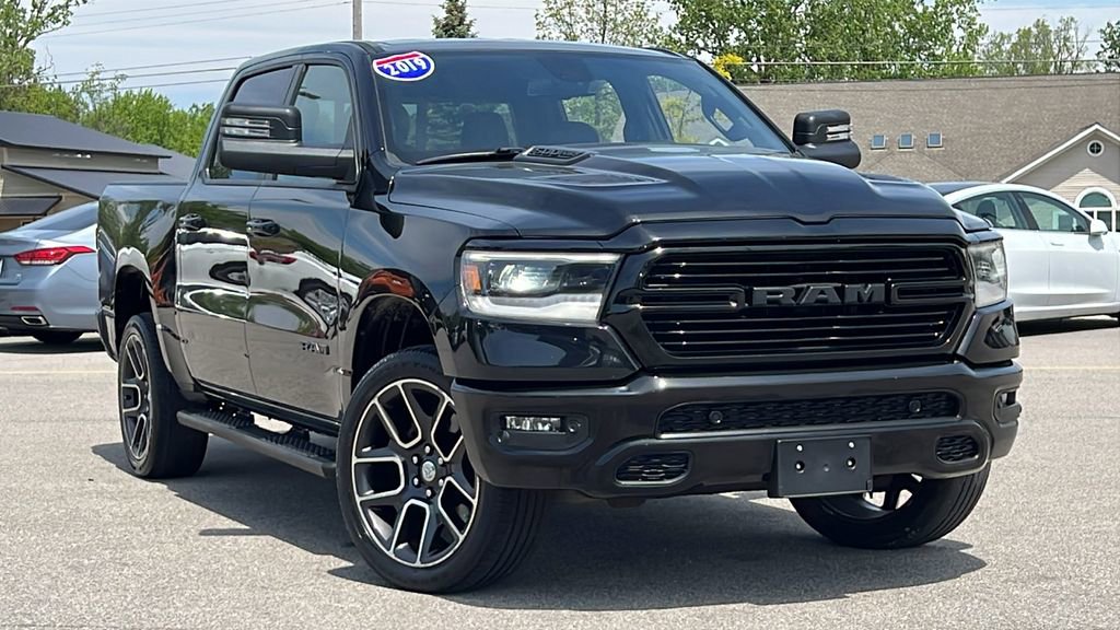 Used 2019 RAM 1500 Sport w/ Level 2 Equipment Group image 2
