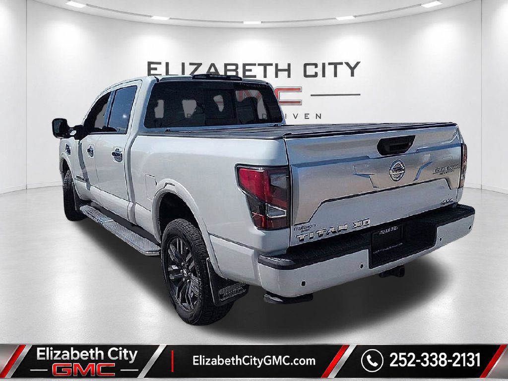 Used 2022 Nissan Titan Platinum Reserve w/ Moonroof Package AWD/4WD image 11