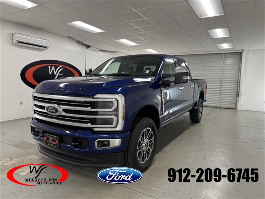 New 2026 Ford F350 Platinum w/ Platinum Plus Package image 1