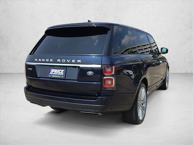 Used 2019 Land Rover Range Rover Long Wheelbase Supercharged AWD/4WD image 4