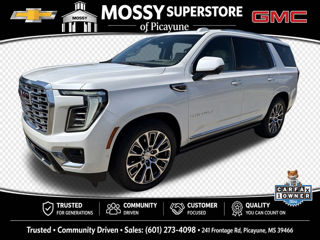Used 2025 GMC Yukon Denali w/ Denali Reserve Package