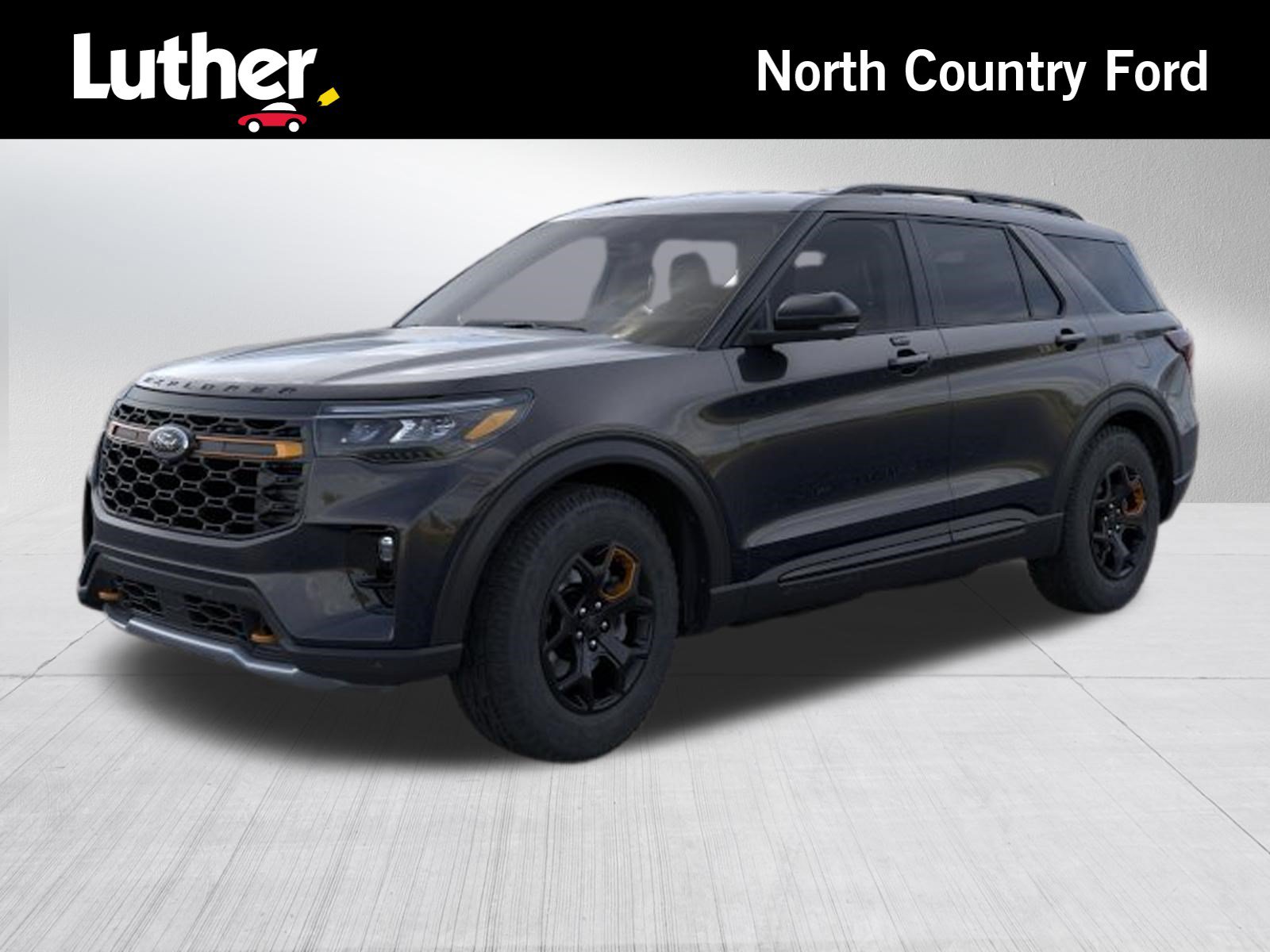 New 2026 Ford Explorer Tremor w/ Tremor Convenience Package AWD/4WD image 1