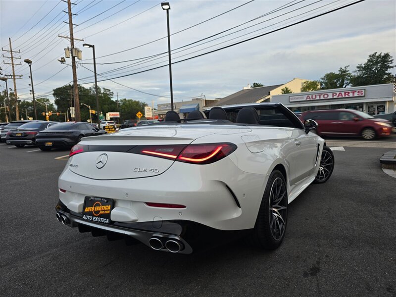 Used 2025 Mercedes-Benz CLE 53 AMG 4MATIC Cabriolet image 2