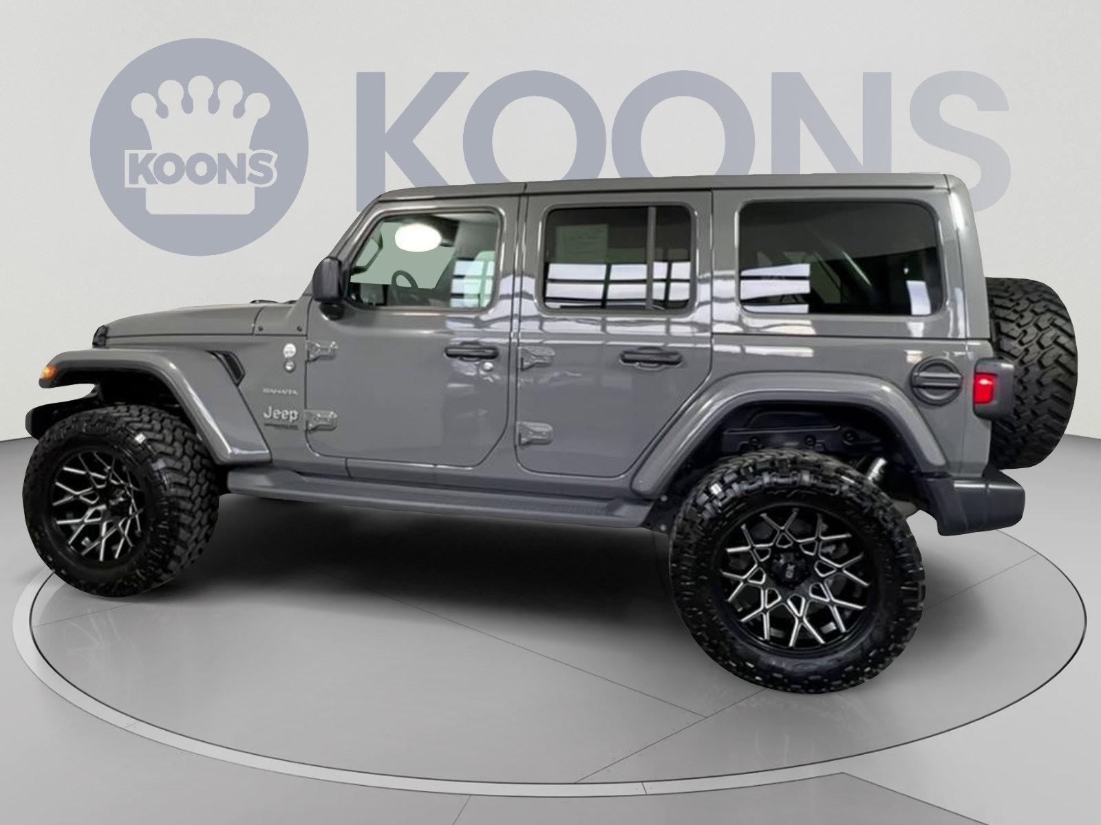 Used 2020 Jeep Wrangler Unlimited Sahara AWD/4WD image 8