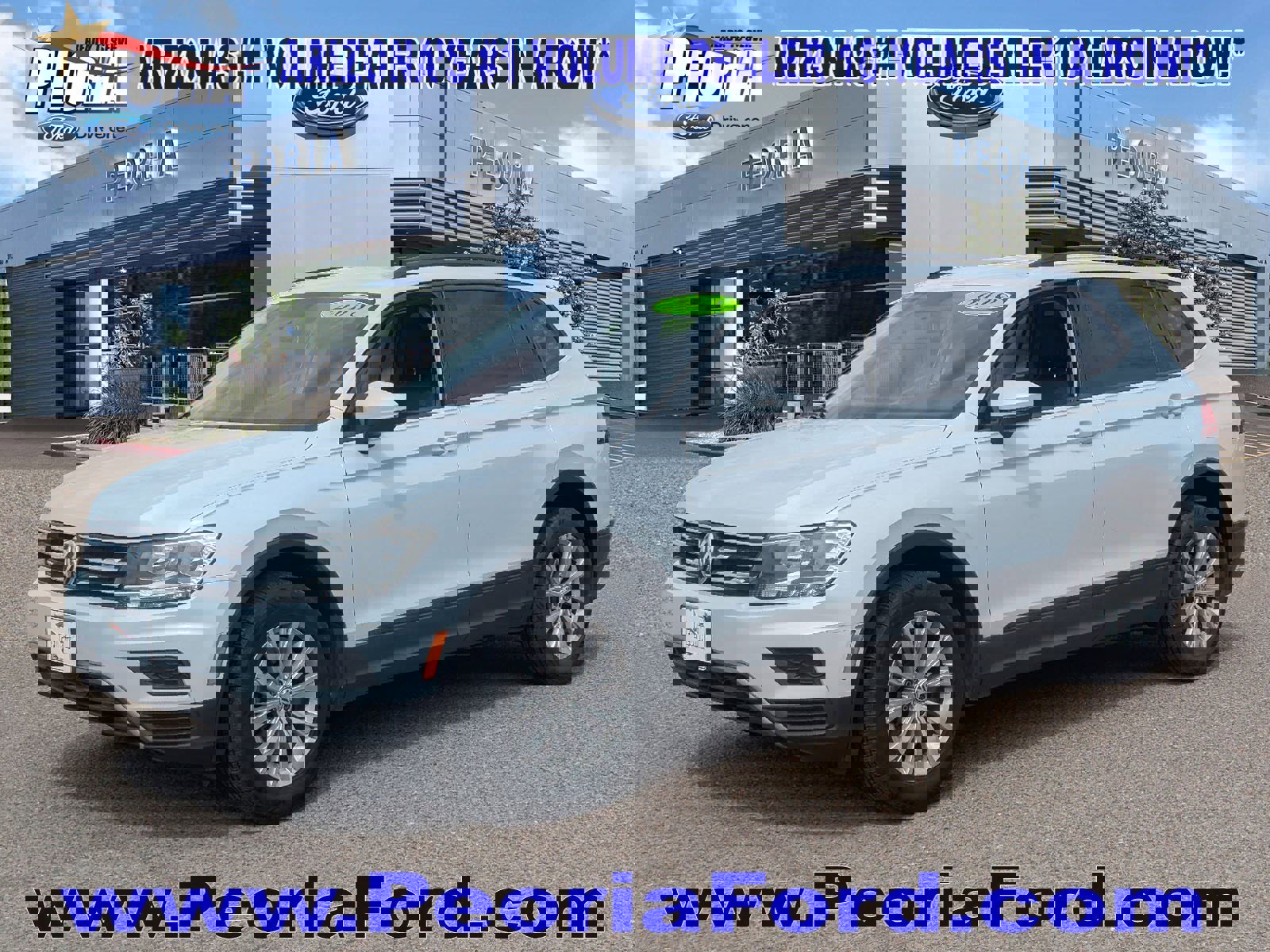 Used 2018 Volkswagen Tiguan S