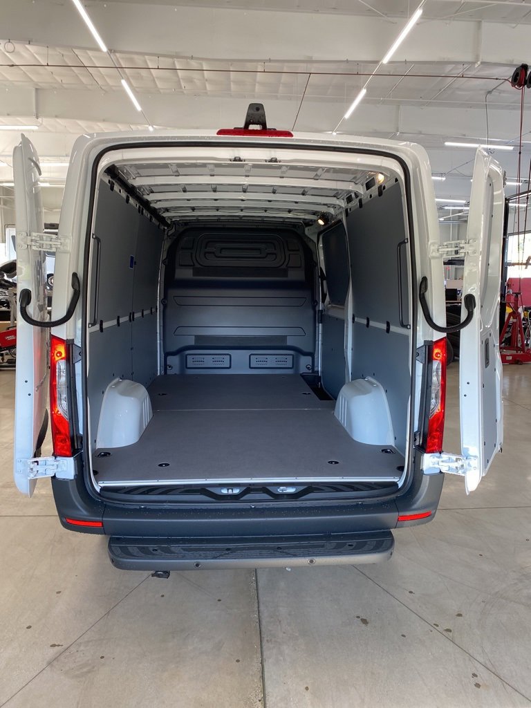 New 2026 Mercedes-Benz Sprinter 144 Cargo image 9