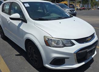 Used 2017 Chevrolet Sonic LT