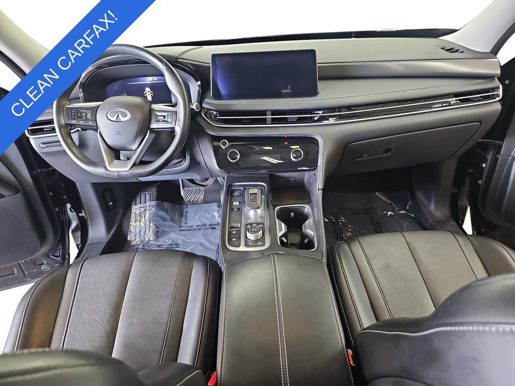 Used 2022 INFINITI QX60 Luxe AWD/4WD image 9