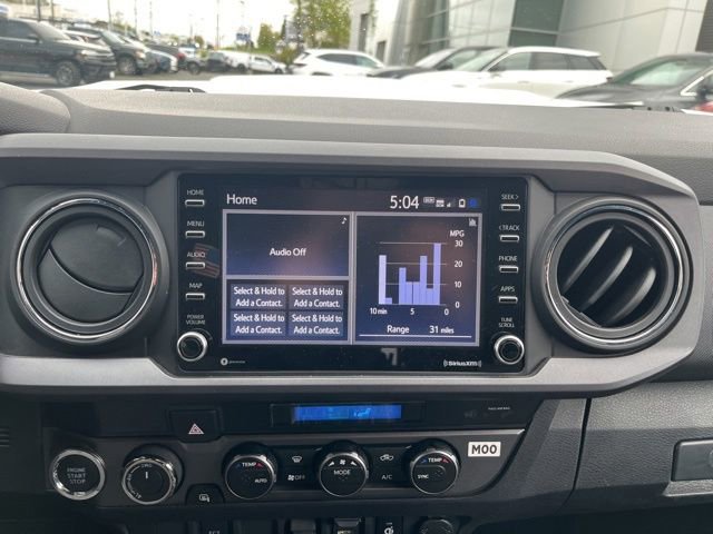 Used 2023 Toyota Tacoma TRD Sport w/ Black Out Package (TMS) AWD/4WD image 38