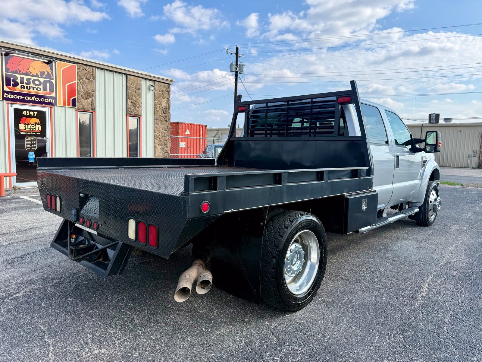 Used 2009 Ford F450 XLT AWD/4WD image 3