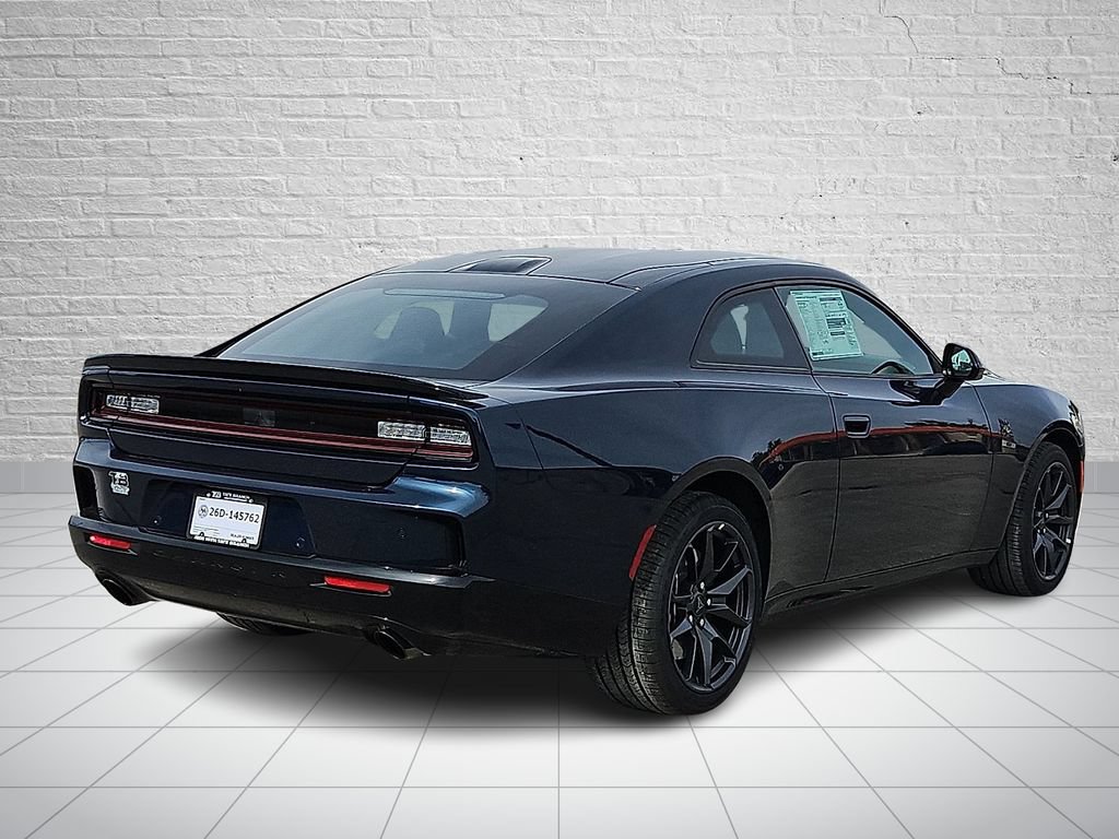 New 2026 Dodge Charger Scat Pack w/ Blacktop Package AWD/4WD image 4