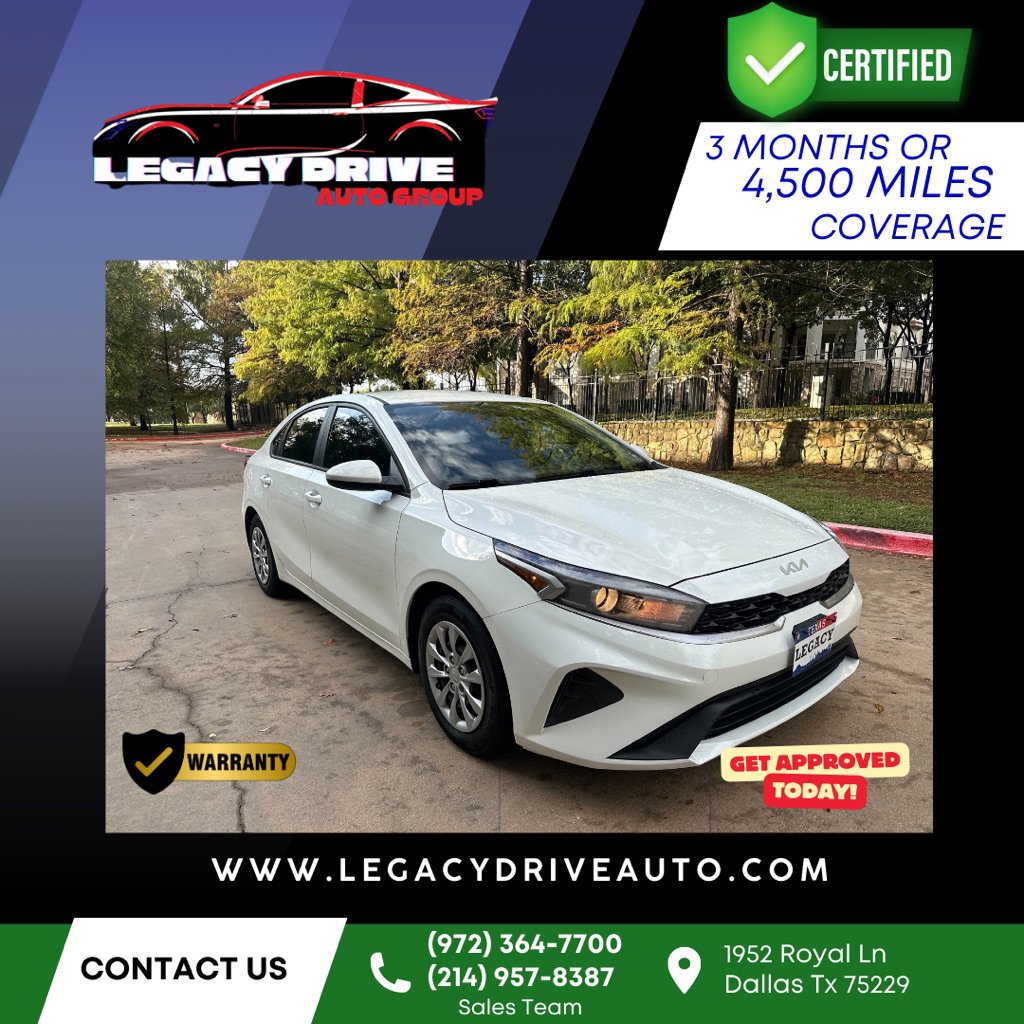 Used 2022 Kia Forte Sedan image 4