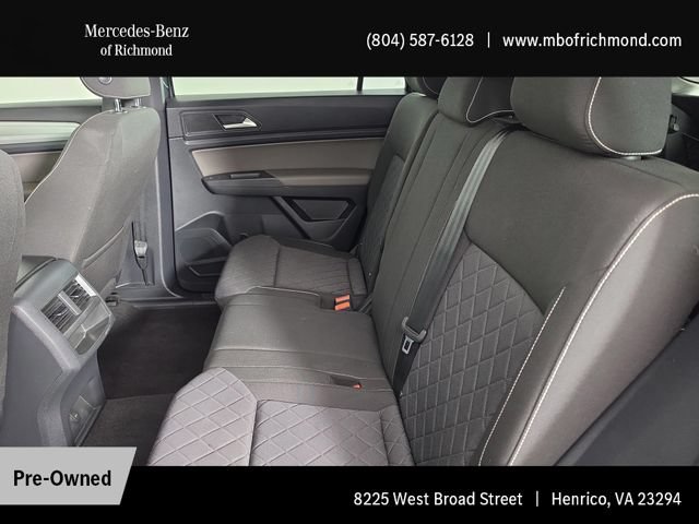 Used 2021 Volkswagen Atlas Cross Sport S w/ Luggage Net & Mats Package FWD image 34