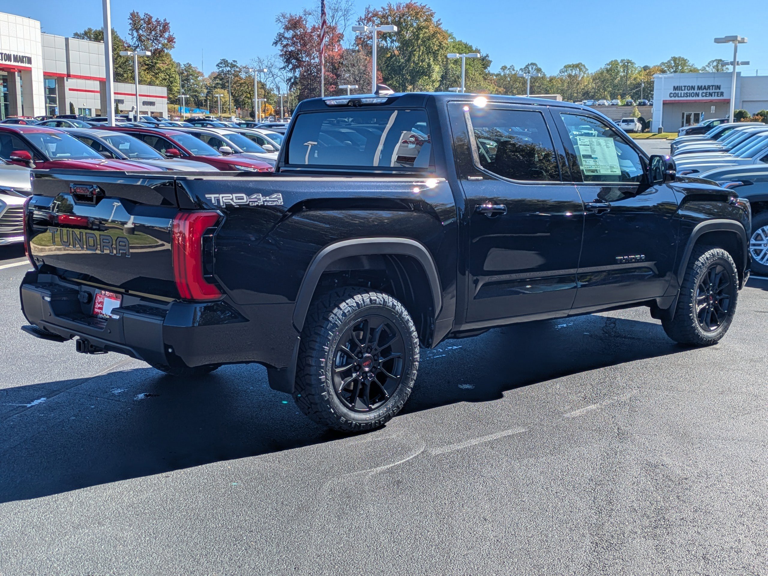 New 2026 Toyota Tundra Limited image 4