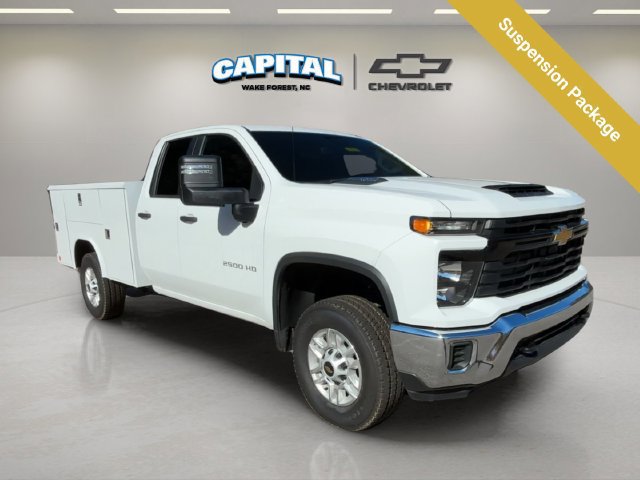 New 2025 Chevrolet Silverado 2500 W/T w/ WT Convenience Package AWD/4WD image 8