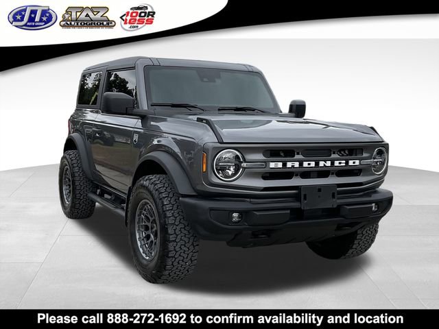 Used 2022 Ford Bronco Big Bend