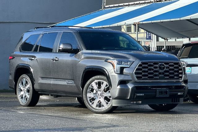 Used 2026 Toyota Sequoia Platinum image 2