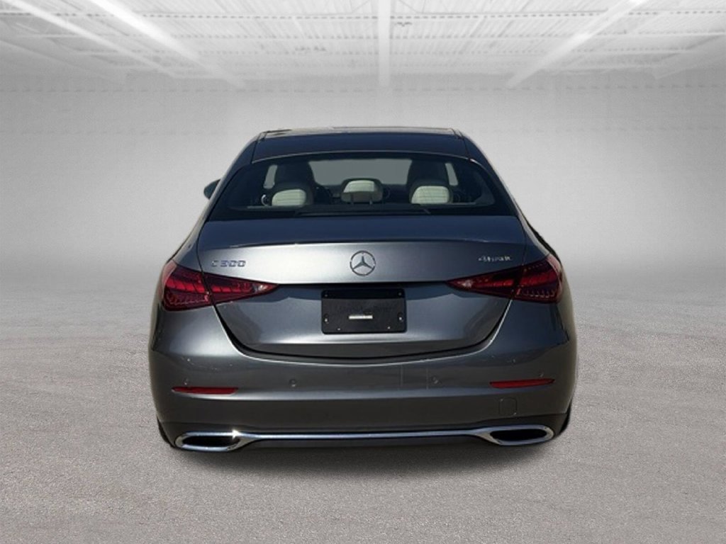 Certified 2022 Mercedes-Benz C 300 4MATIC Sedan image 4