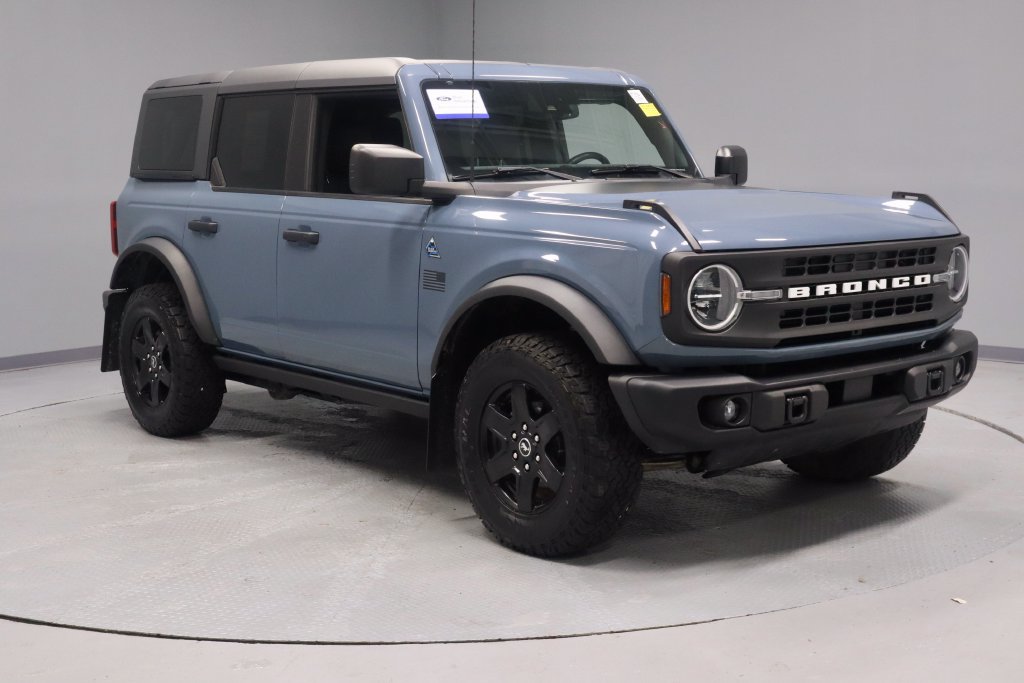 Certified 2024 Ford Bronco Black Diamond