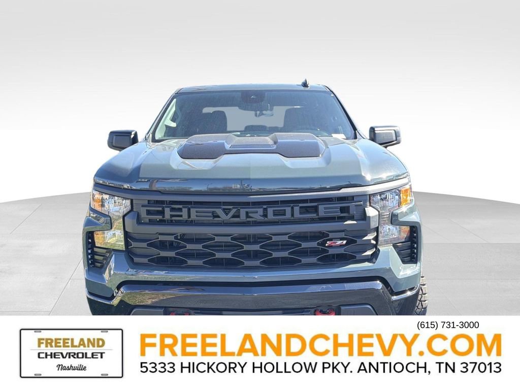 New 2026 Chevrolet Silverado 1500 Custom Trail Boss image 7