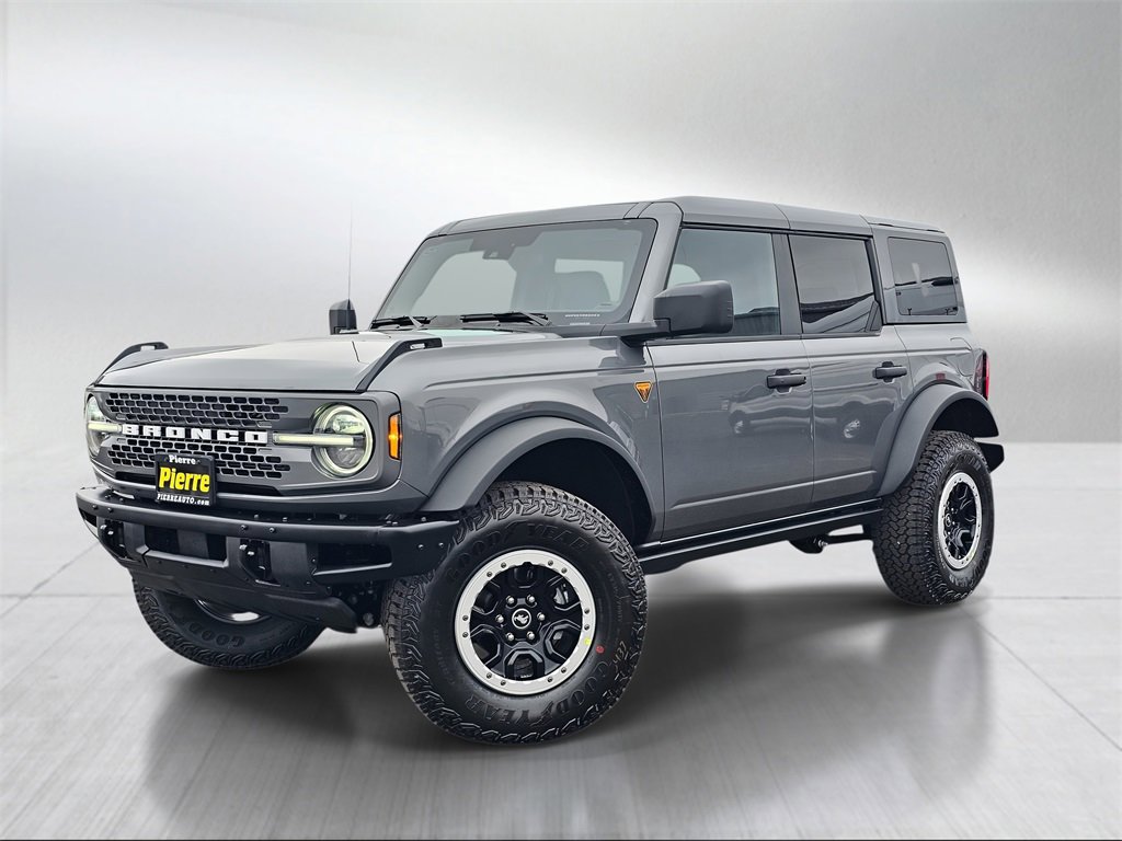 New 2025 Ford Bronco Badlands w/ Sasquatch Package