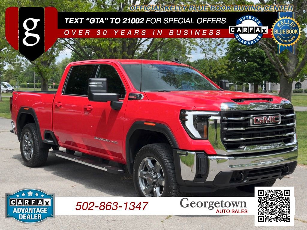 Used 2025 GMC Sierra 2500 SLE AWD/4WD image 1