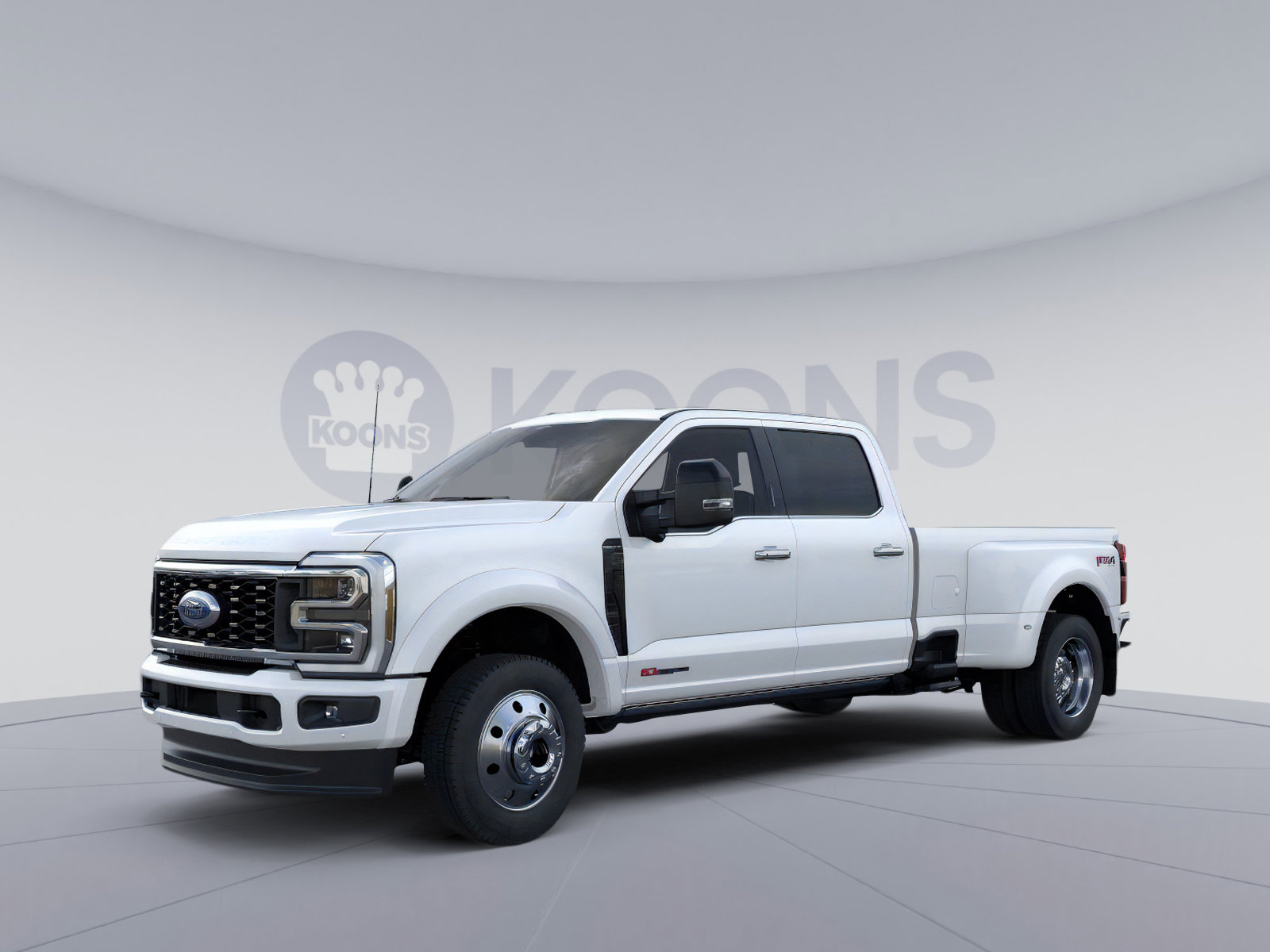 New 2026 Ford F450 Platinum w/ FX4 Off-Road Package
