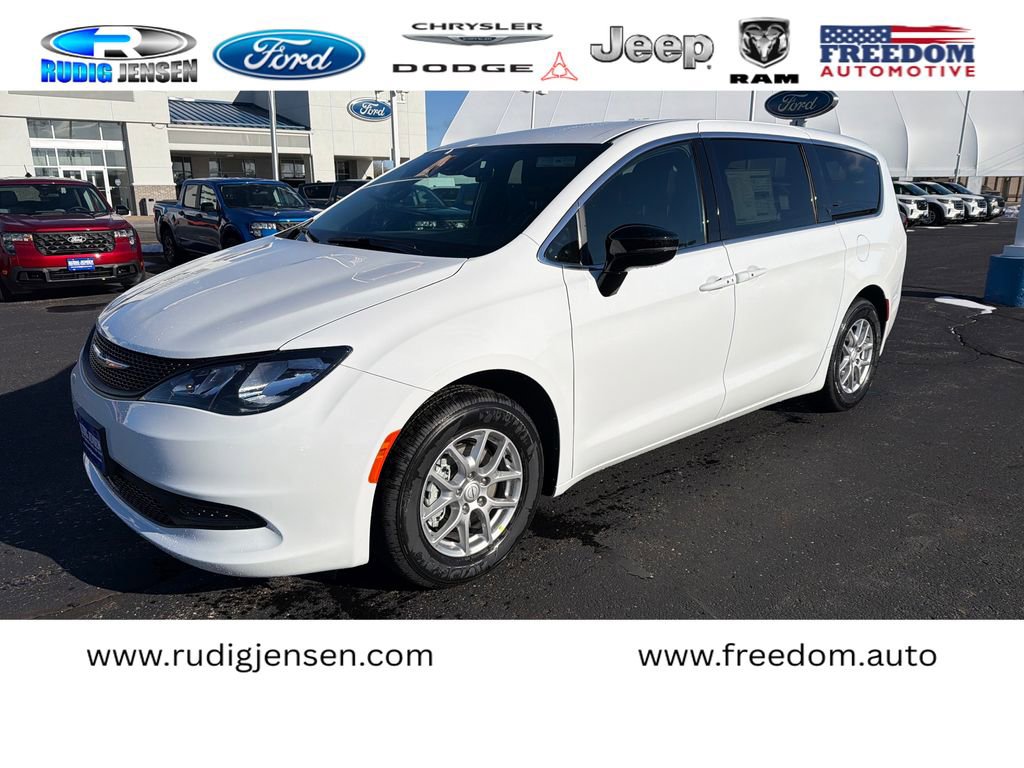 New 2026 Chrysler Voyager LX image 1