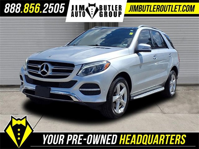 Used 2018 Mercedes-Benz GLE 350 4MATIC