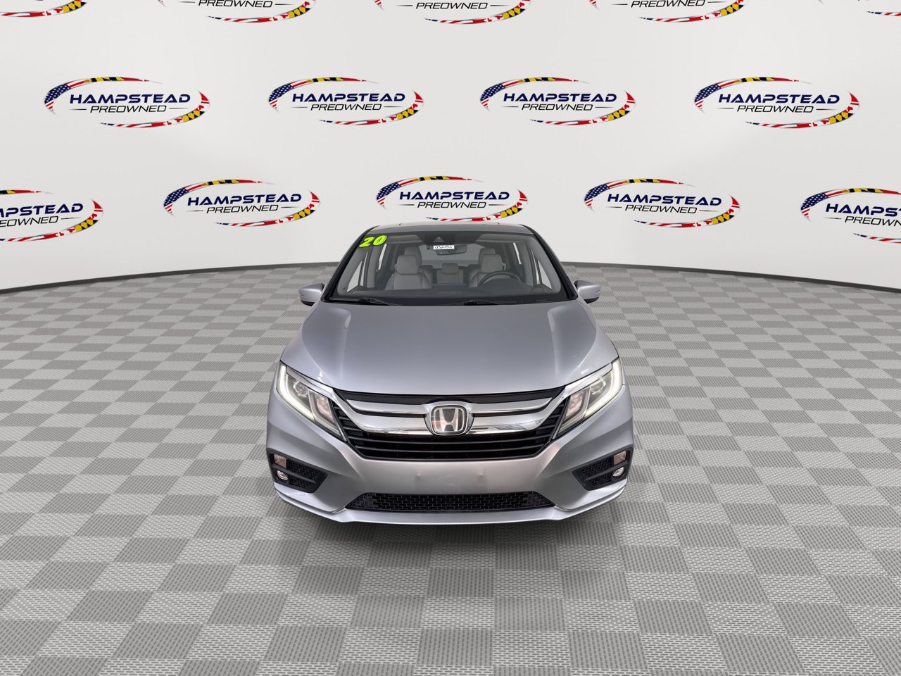 Used 2020 Honda Odyssey EX-L image 3