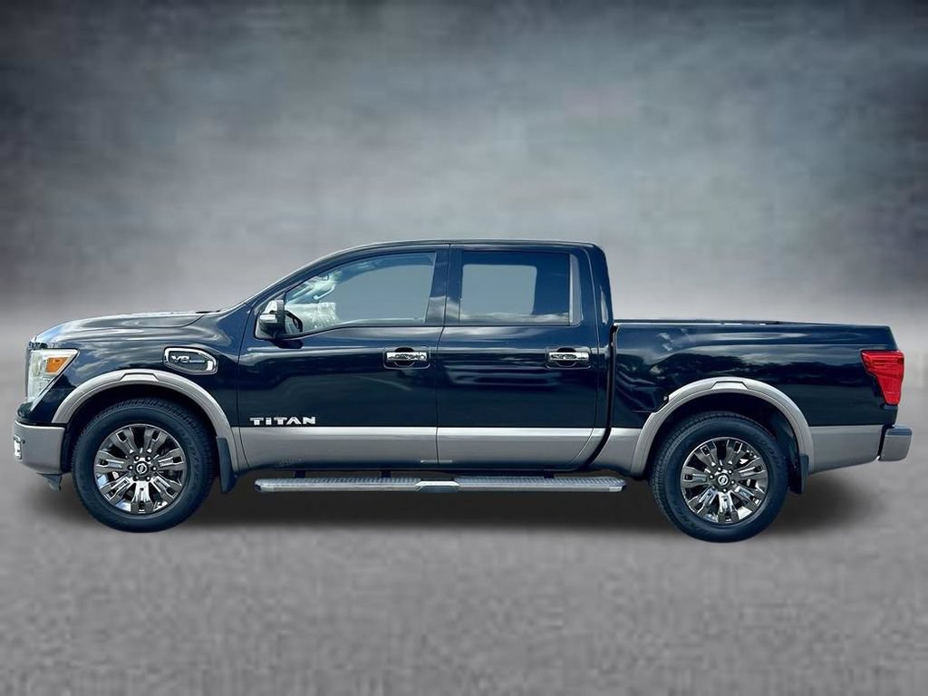 Used 2017 Nissan Titan Platinum Reserve RWD image 9