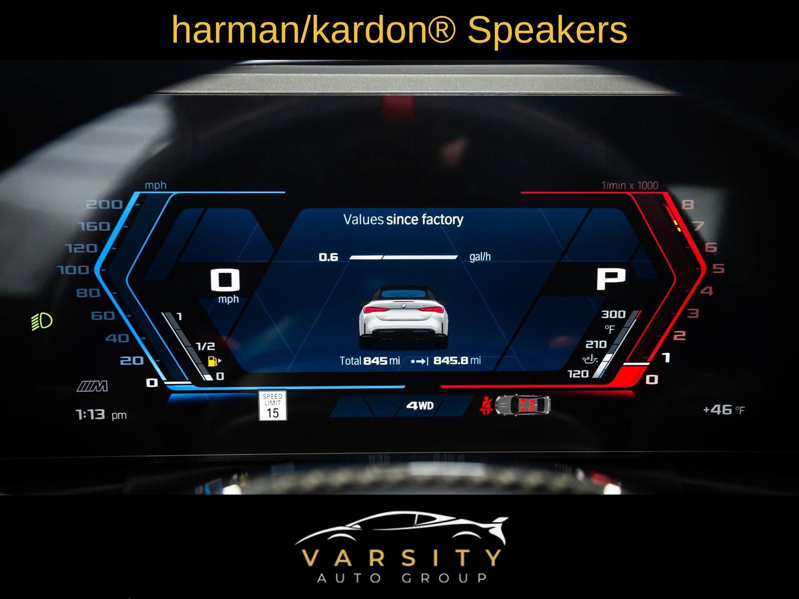 Used 2025 BMW M4 xDrive Competition w/ Executive Package image 12